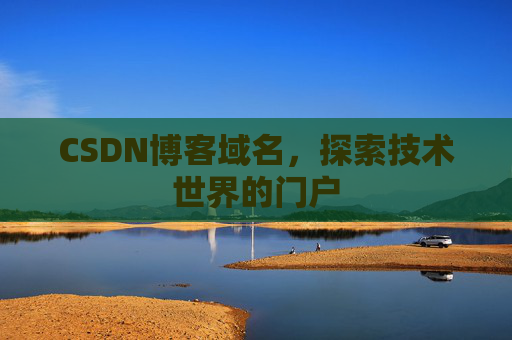 CSDN博客域名，探索技术世界的门户